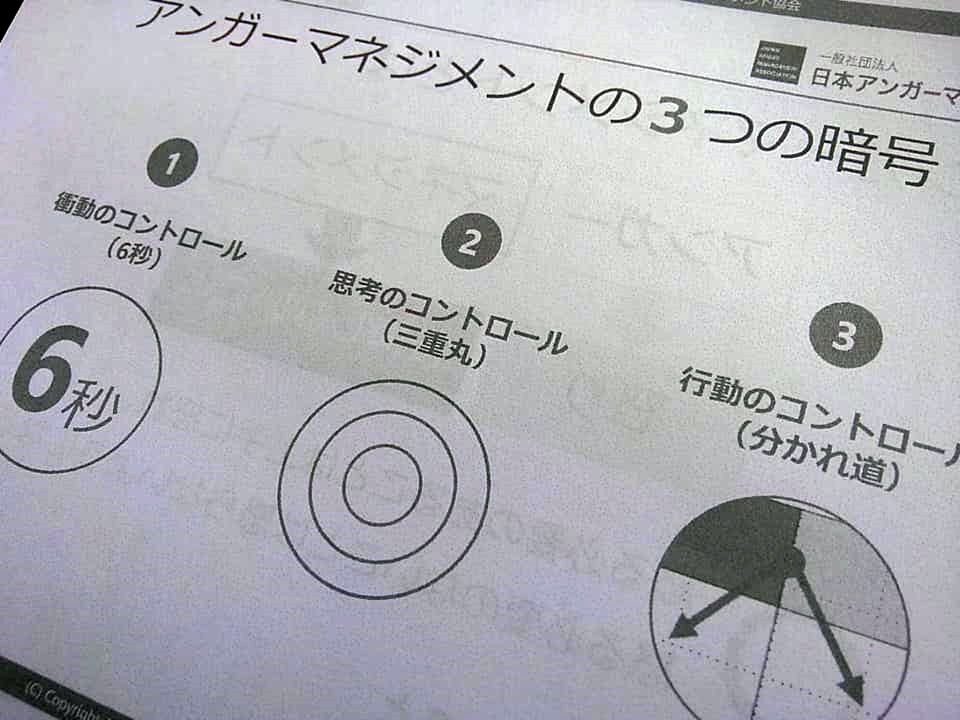 心穏やかに働くための アンガーマネジメント 西東京市 ハンサム ママ