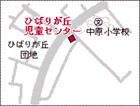 田無第二庁舎地図